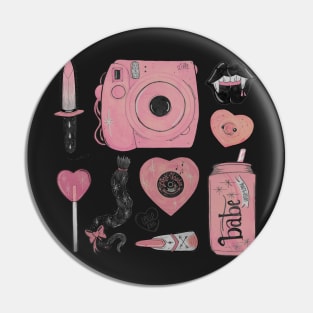 GIRLY STUFF Pin