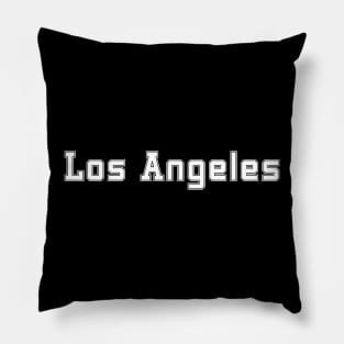 Los Angeles Pillow