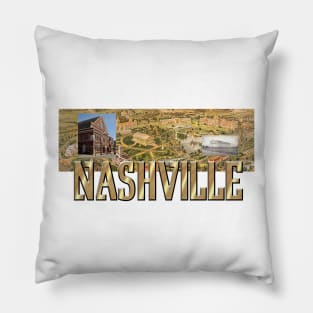 Nashville Pillow