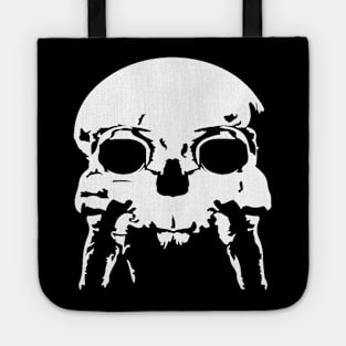 Weird Skull Tote