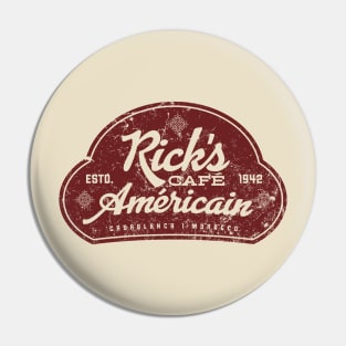 Rick's Cafe Americain Pin