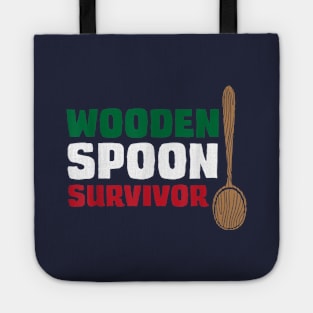 Wooden spoon survivor Tote