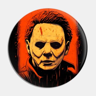 Michael Myers is watching you Pin