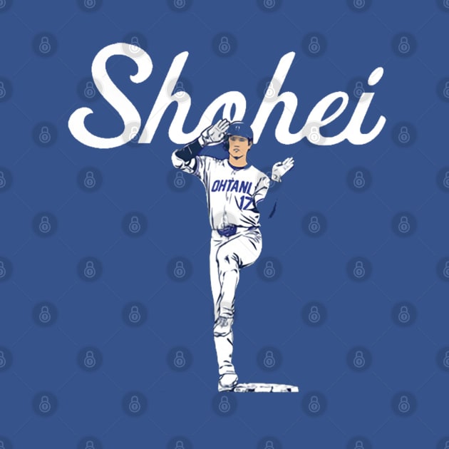 Shohei Ohtani Enjoy The Sho by KraemerShop