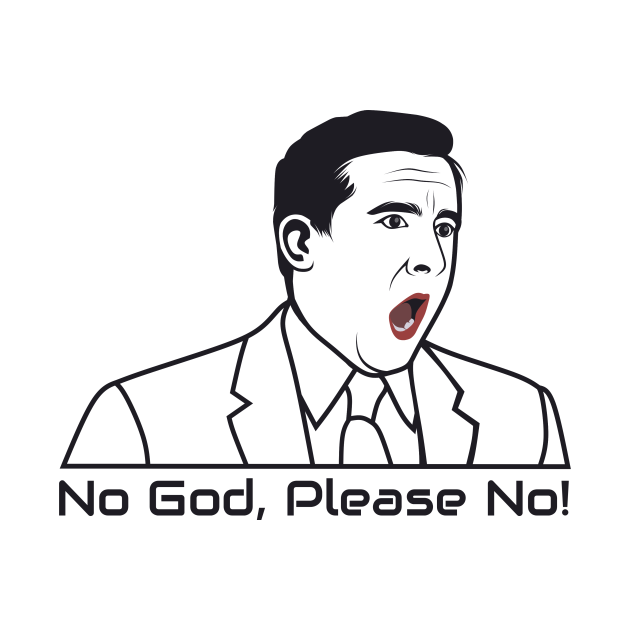 Michael scott no god please no Michael Scott The Office Mask