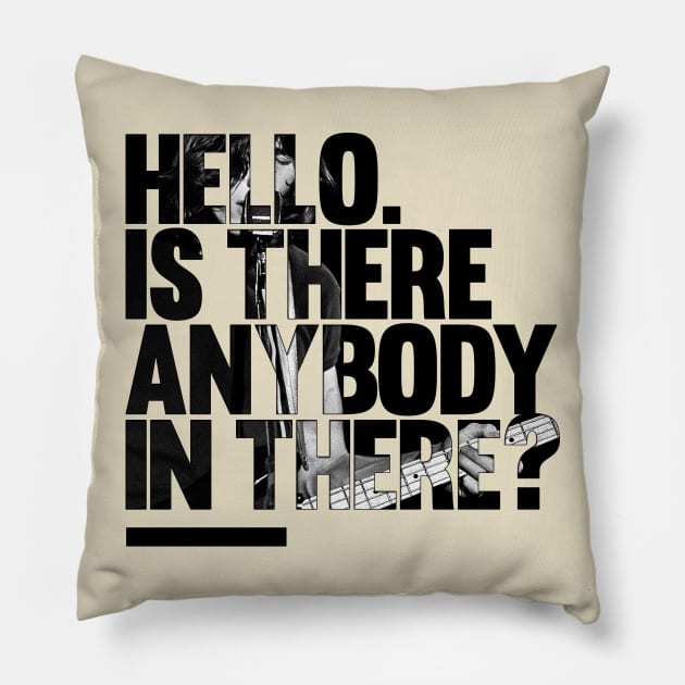 Comfortably numb Pillow by Aefe