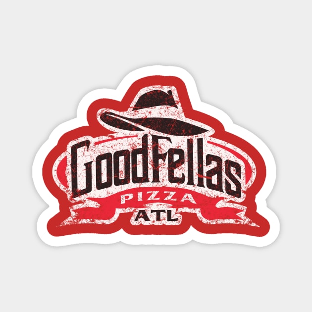 Goodfellas Pizza Magnet by MindsparkCreative