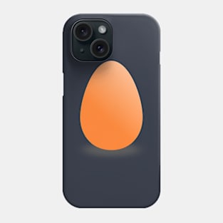 An Egg with Shadow Phone Case