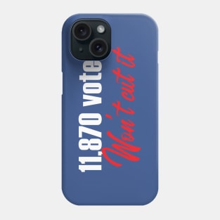 11870 votes Won't cut it Phone Case