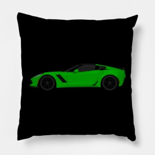 Z06 GREEN Pillow