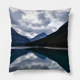 Mountain scene. Pillow