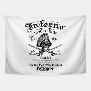 Inferno Rum Tapestry