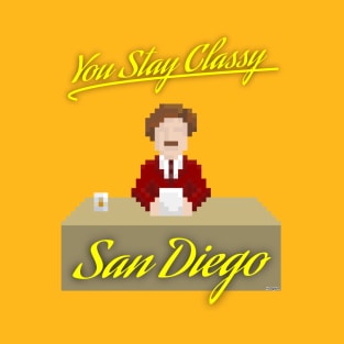 Stay Classy San Diego T-Shirt