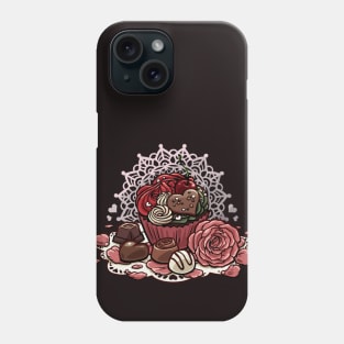 Valentine Cupcake Phone Case