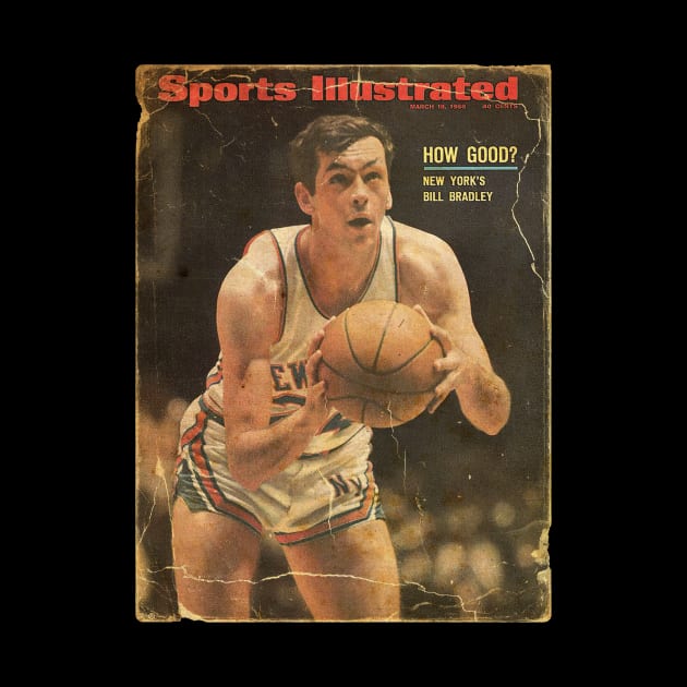 COVER SPORT - SPORT ILLUSTRATED - HOW GOOD BILL BRADLEY by FALORI