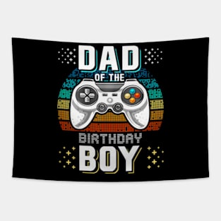 Dad of the Birthday Video Birthday Tapestry