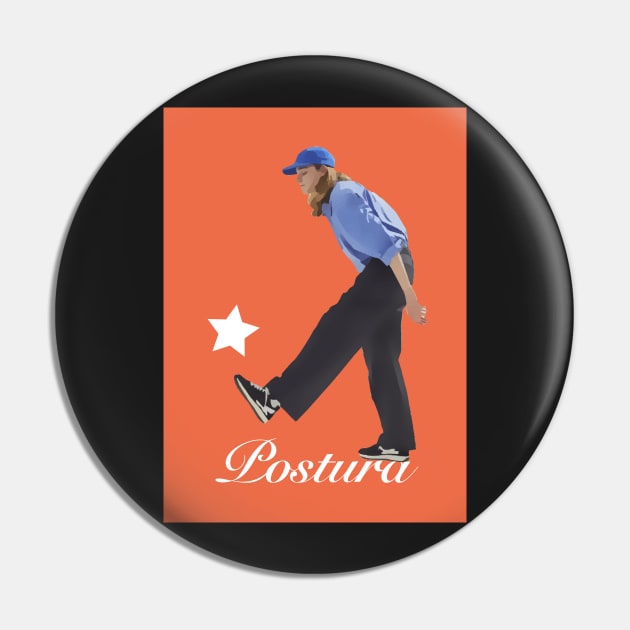 Postura Clothing II Pin by Playful Creatives