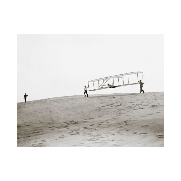 Wright brothers Kitty Hawk glider, 1902 (C023/6443) by SciencePhoto