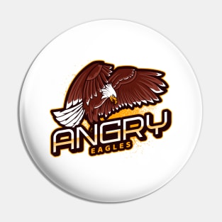 eSport Gaming Agry Eagle Pin