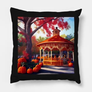 Stars Hollow at Autumn - Halloween - Pumpkins Pillow