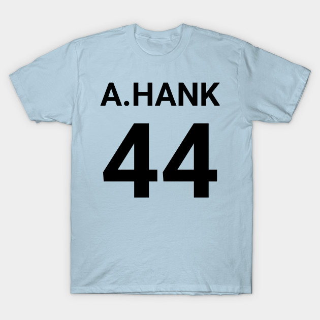 Discover A.HANK 44 - Hank Aaron - T-Shirt