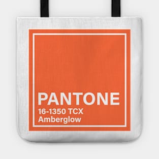 pantone 16-1350 TCX Amberglow Tote