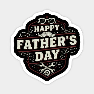 Happy-Fathers-Day Magnet