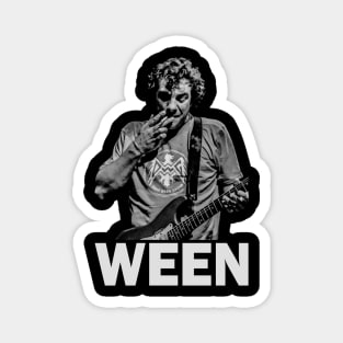 Ween - Black Vintage Magnet