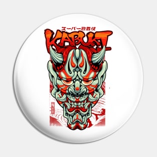 HANNYA KABUKI Pin