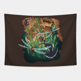 Pond Tapestry