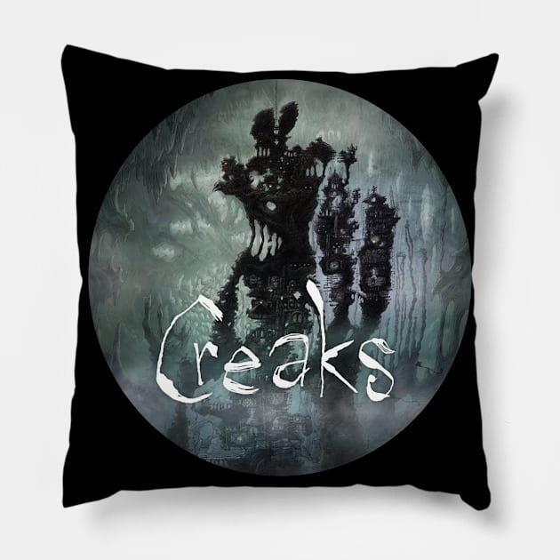 Creaks Pillow by WBW