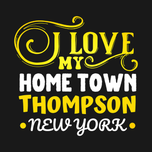 I love Thompson New York T-Shirt