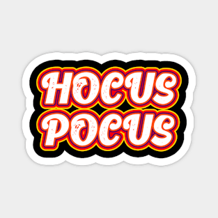 hocus pocus Magnet