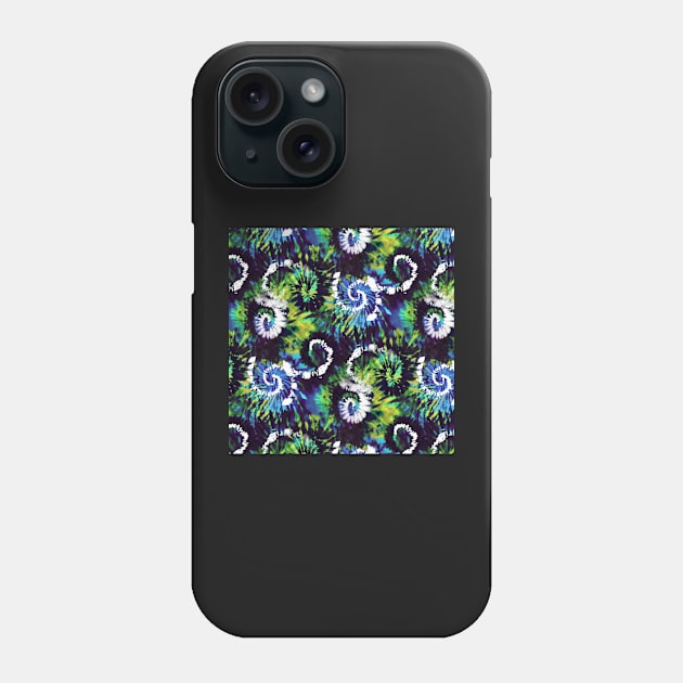 Night Mess Tie Dye Phone Case by KirstenStar 