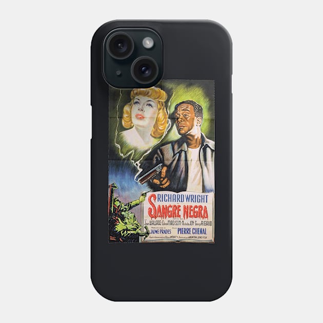 1951 NATIVE SON Phone Case by FauziKenceng