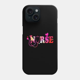 Nurse Valentines Day Phone Case