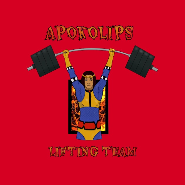 Apokolips Lifting Team by Notorious Steampunk