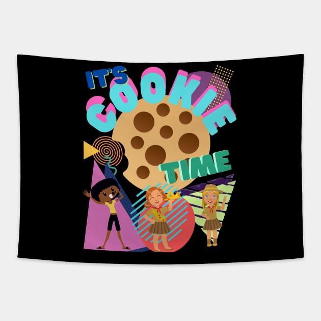 It’s Cookie Time Tapestry by WearablePSA