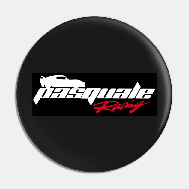 Pasquale Racing custom order Pin by Shus-arts