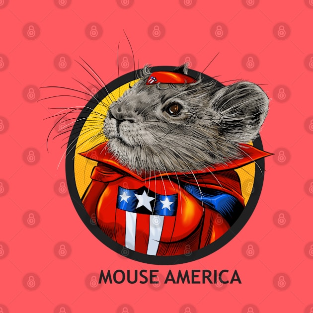 Mouse America by ThirteenthFloor