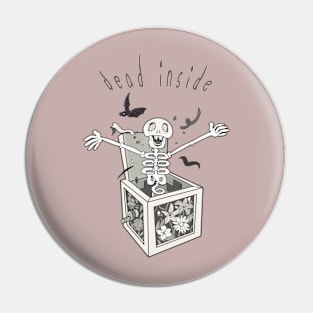 Dead Inside Pin