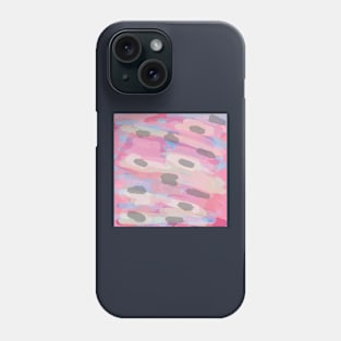 April Showers Abstract Painting Phone Case