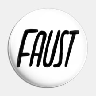 Goethe, Faust Pin