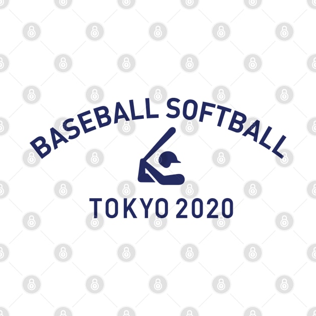 Baseball Softball Olympics Tokyo 2020 Games pictograms by Aldebaran