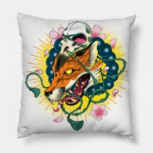 Kitsune Pillow