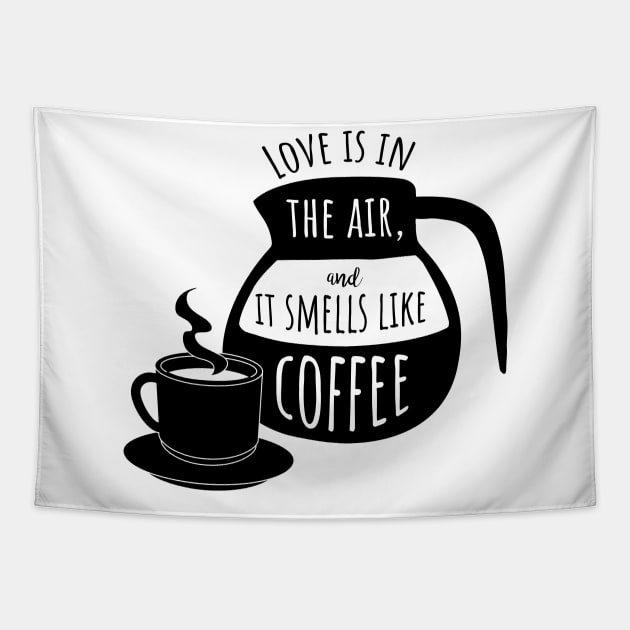 Love Is In The Air Tapestry by Statement-Designs