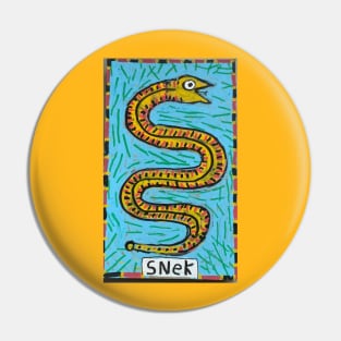 Snek Pin