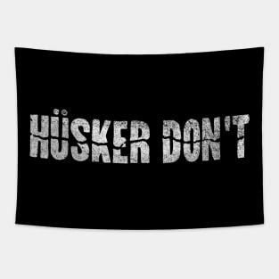 Hüsker Don’t Tapestry