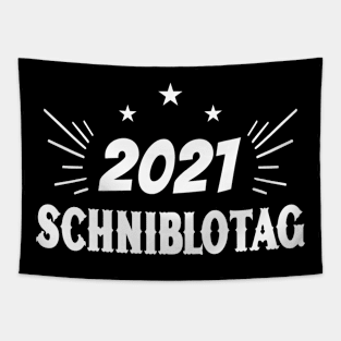 Schniblotag 2021 Schniblow I Blowjob Schnitzel Schniblowtag Schniblo Tapestry