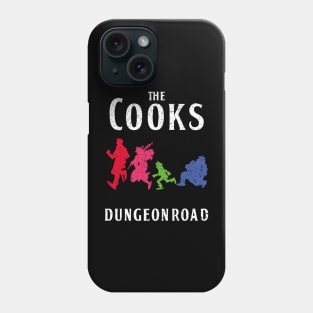 DELICIOUS IN DUNGEON: THE COOKS DUNGEON ROAD (GRUNGE STYLE) Phone Case